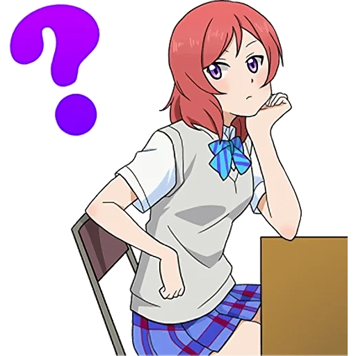 maki nishikino, маки нишикино, maki nishikino рендер, maki nishikino взрослая, maki nishikino скриншоты