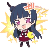 Love Live! Sunshine!! & GAMERS :: @line_stickers