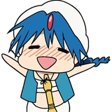 Magi: The Labyrinth of Magic :: @line_stickers