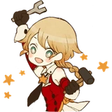 Magical Girl Anya :: @line_stickers