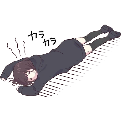 imagen, ideas de anime, personajes de anime, manher está durmiendo, menher chan está durmiendo