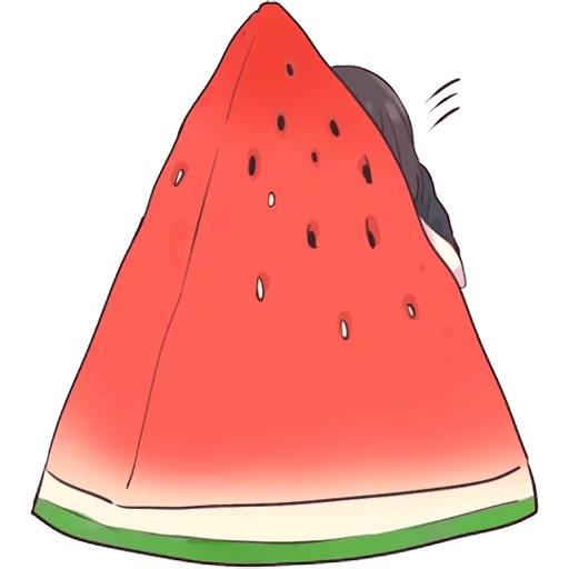 semangka, semangka, sepotong semangka, gambar arbuzik, semangka adalah ilustrator
