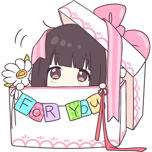 menher chan, anime kawai, menher chan chibi, anime cute drawings, anime drawings of girls