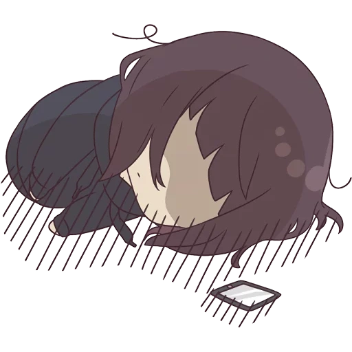 chibi, image, anime dazai chibi, menher chan chibi, dessins anime mignon