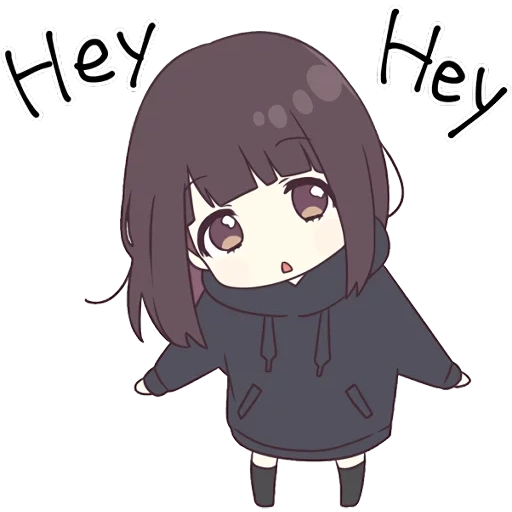 Menhera chan- @cocopry Sticker 6 by Сергій Корсак - LottieFiles