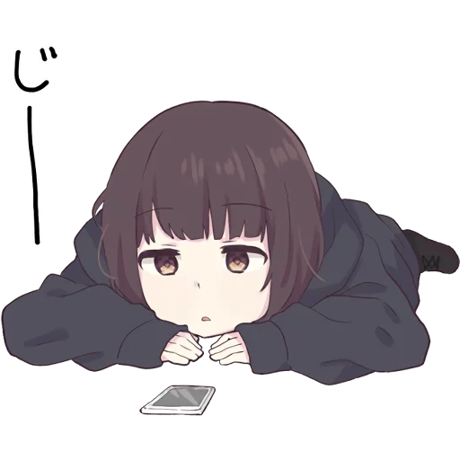 image, kayako chan, menher chan, menhera kayako anime