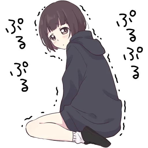 image, kayako chan, menher kayako chan, dessins de filles anime