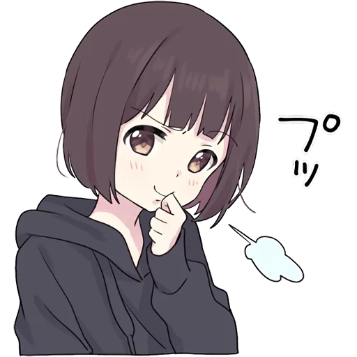 diagram, anime kayako chan, karakter anime, menhra chang chibi, menhera kayako chan