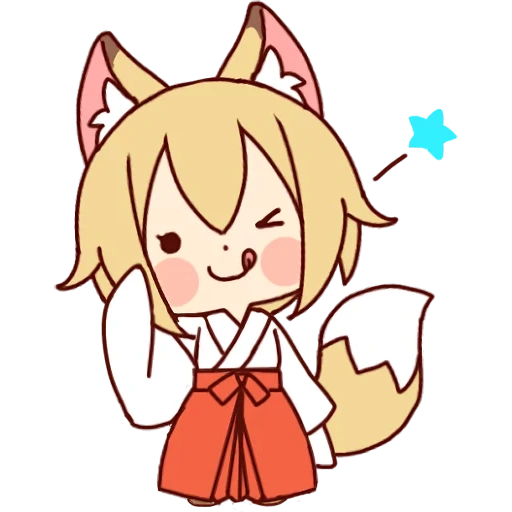 miko, anime, yay miko, anime cute, anime characters