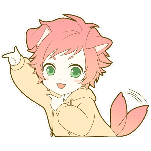 anime fofo, shinoyasumicco, caras de anime queridos, ayato sakamaki chibi, lindos desenhos de anime