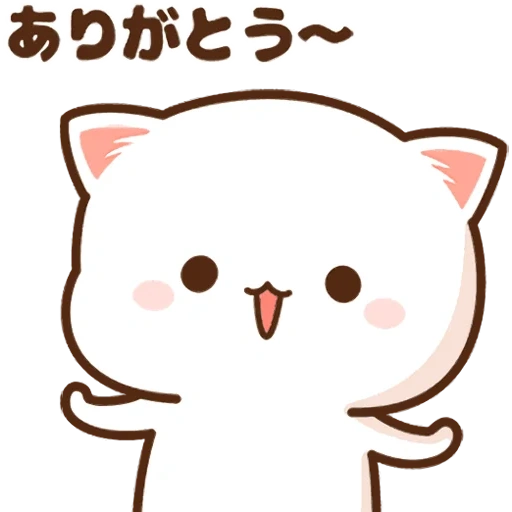 mochi mochi peach cat, кавайные котики, кавай котики, mochi peach cat, кот каваи