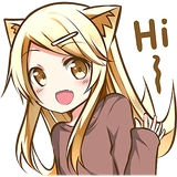 MochiChan V2 :: @line_stickers