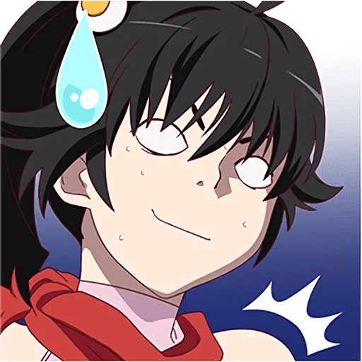 monogatari, karen araragi, subtítulos de nisemonogatari, nisemonogatari anime 8 episodio, anime loco emoción minari ikishima