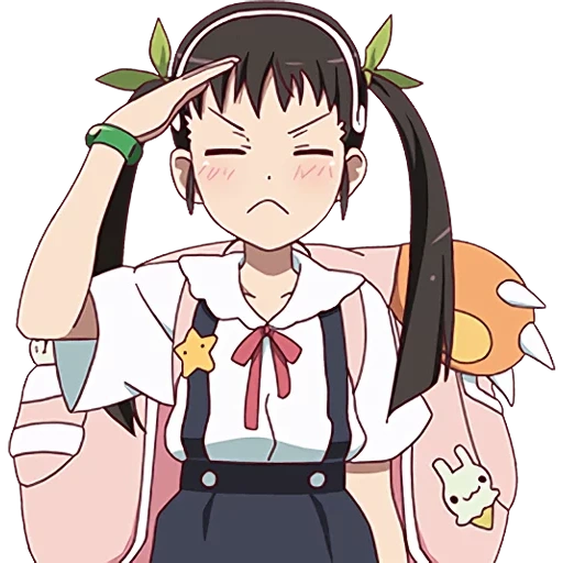 monogatari, hachikuji mayoi, anime bakemonogatari, acht entscheidungen von monogatari 18, langhaariger achtzweig erwachsener