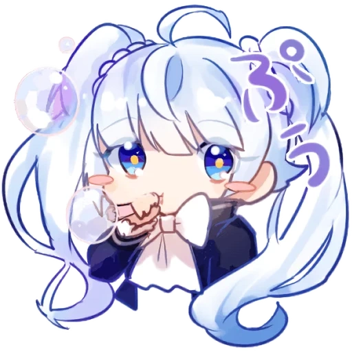 chibi miku, personaggi chibi, personaggi anime, l'arte anime è adorabile, disegni carini anime