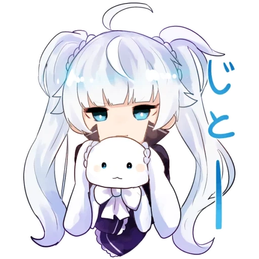 por, personajes de anime, canna kamui chibi, anime lindos dibujos