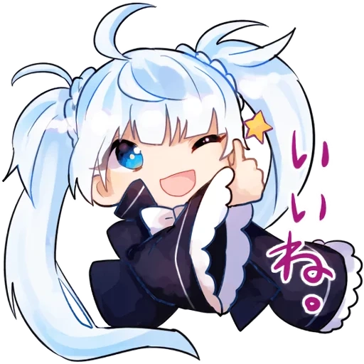 chibi, anime, anime chibi, personaggi anime