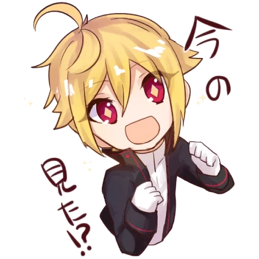 chibi, utaite, anime alcuni, idee anime, anime kawai