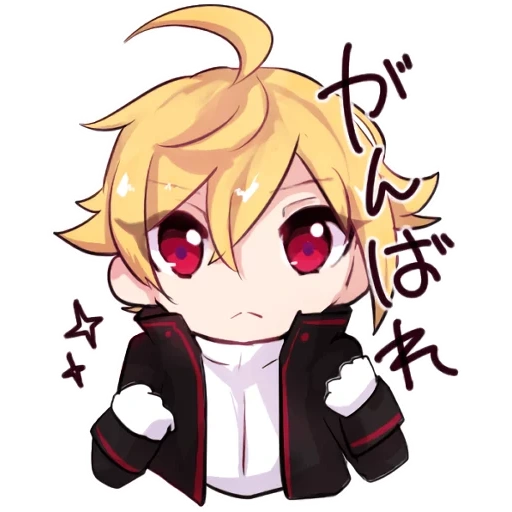 utaite, red cliff animation, anime boy, louis bai zhi chibi, picture cute animation