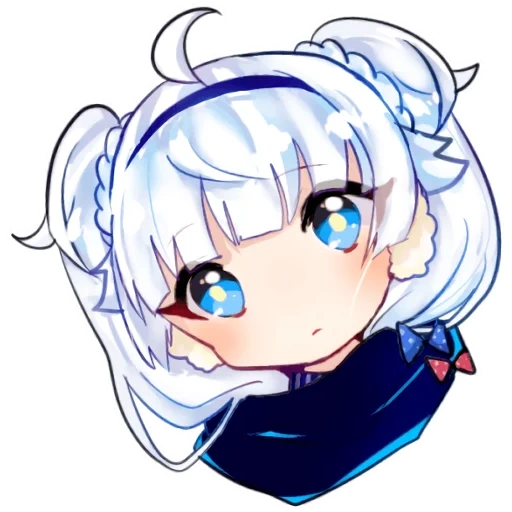 arte de animação, kanna kamui, menina anime, personagem de anime, cobo canelu holloff