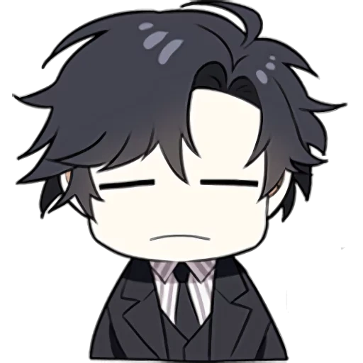 chibi, foto, jumin khan, jumin mystic messenger