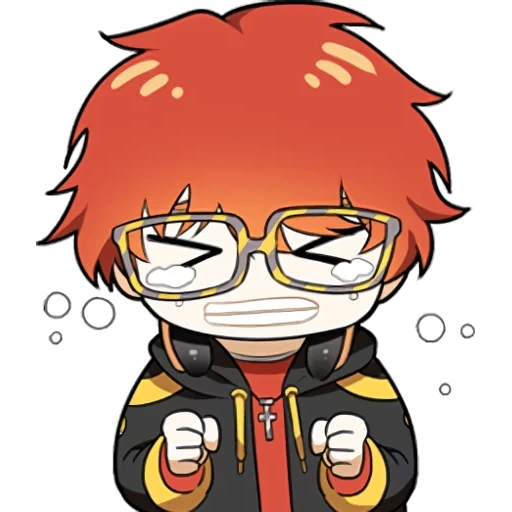 mystic messenger, мистик мессенджер, 707 mystic messenger, 707 mystic messenger emoji