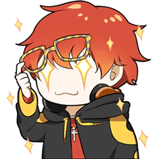 der mystiker, mystic messenger, der bote der mystik, 707 mystic messenger