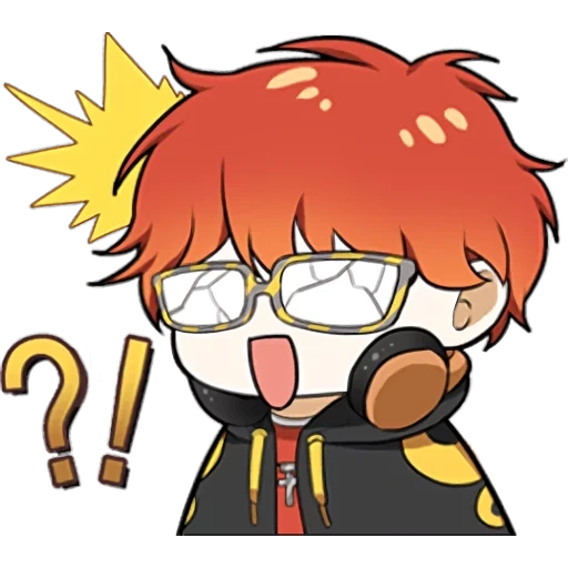 mystic messenger, utusan mistik, mystic messenger 707, 707 mystic messenger