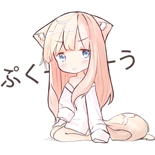 neko chang, anime neko, nekomimi mia, anime hari yang lucu, nekomiya hinata