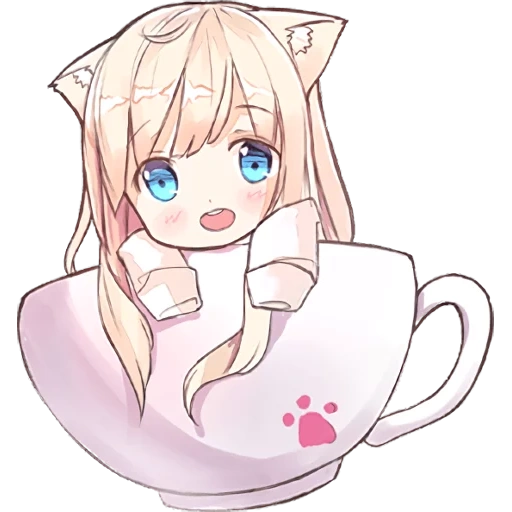 неко, некочан, nekomimi, некомими мия, nekomimi полный