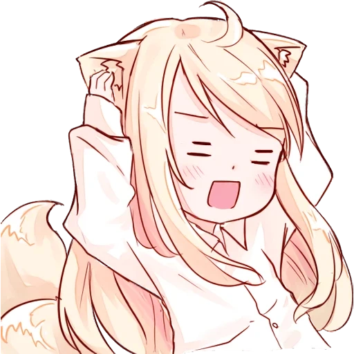 nekochan, nekomimi, eu não estou no mia, kitty chan nyasticks