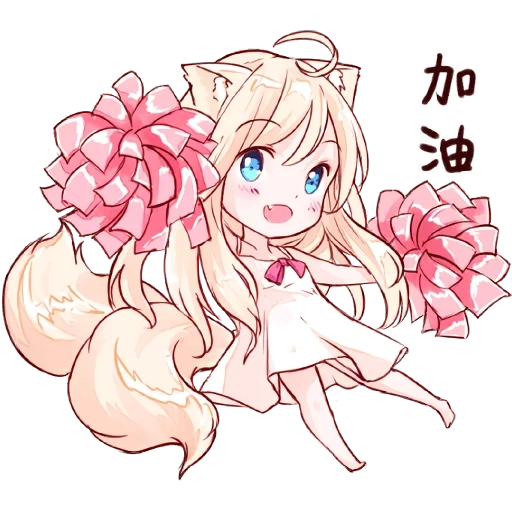 anime neko, nekomimi mia, nekomimi-mia, neko mimia, animasi ugoku nekomimi