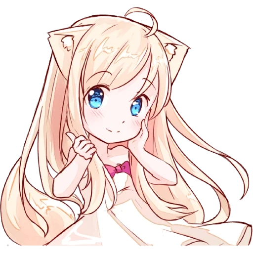 catca sile, eu não estou no mia, nekomimi-mia, perto de mia, kitty chan nyasticks