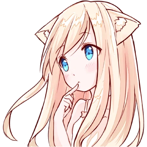 nekochan, nekomimi, anime einige, ich bin nicht bei mia, kitty chan nyasticks