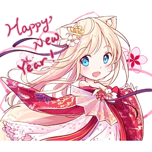 lovely cartoon, nekomimi-mia, cartoon cute pattern, anime nyasha zaya sempai, vocal sakura