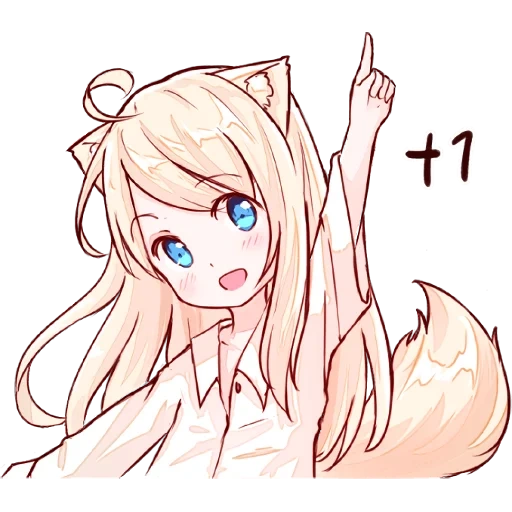 anime chan, catca sile, eu não estou no mia, nekomimi-mia, perto de mia