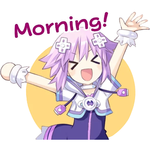 nep, animação, animação netuno, netuno, hyperdimension neptunia