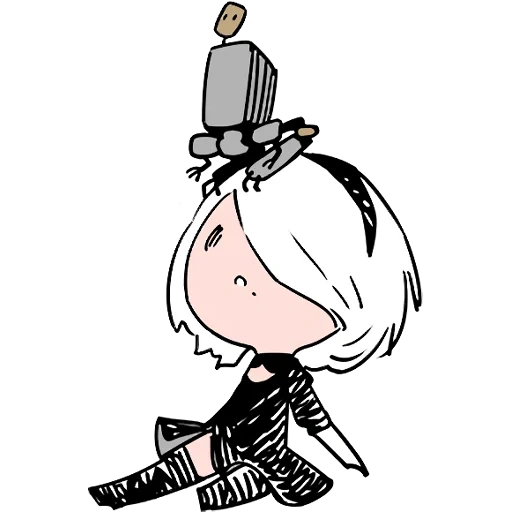 nier automata 2 b, automata 2 b, nier automata, nier automata 9 s, nier automata 2