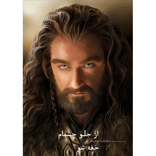 hobbit, pria, sorin oak shield, thorin oak shield king, richard armitage thorin