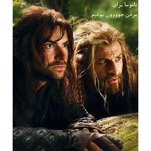 hobbit, thorin se doblará, fili y kili, hobbit tolkien, hobbit del señor de los anillos