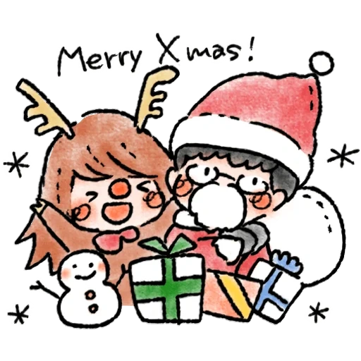 papa noel, clipart, feliz navidad, leche mocha navidad, feliz año nuevo feliz navidad