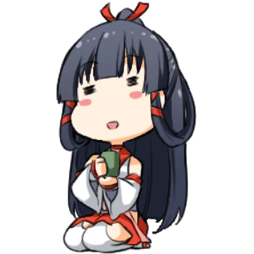 la parete rossa, miko ino, hinata chibi, anime hanako