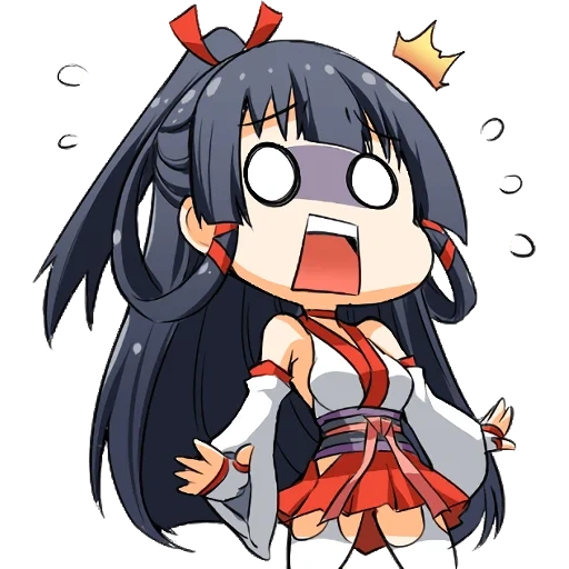 chibi, chibiki, yay miko, anime chibi, chuusei mafuman kurimoti tiduru