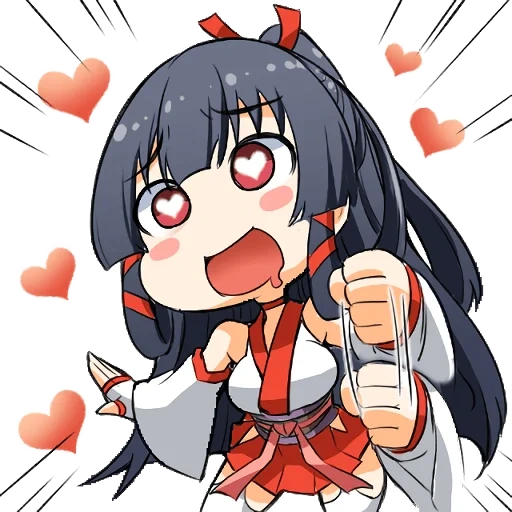 chibi, anime, chibi anime, hinata chibi, anime nyashka