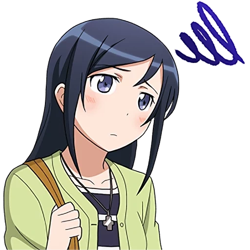 аясе арагаки, ayase aragaki, awatsuki maaya, аясе арагаки аниме, ayase aragaki oreimo тверк