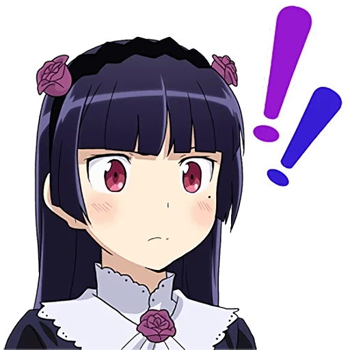 ruri, kuronko, ruri chan, ruri kuronko, kuronko chibi