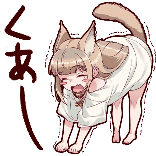 neko, kinako tg, kinnako uchiko, osakana neko, chennako uchiko erwachsene