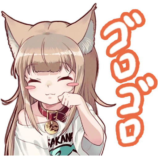 neko, kinako, kinako is not, osakana neko, 40hara anime kinako