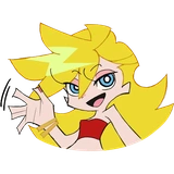 Panty & Stocking with Garterbelt :: @line_stickers