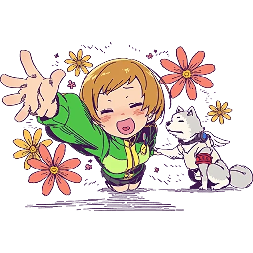 chibi, picture, anime drawings, hetalia 1 volume, hetalia of the country of the axis